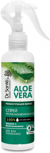 Dr.Sante Aloe Vera спрей д/волос 150мл. Против выпадения Производитель: Украина Эльфа